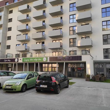 Apartament Parkowy Appartement Rzeszów Buitenkant foto