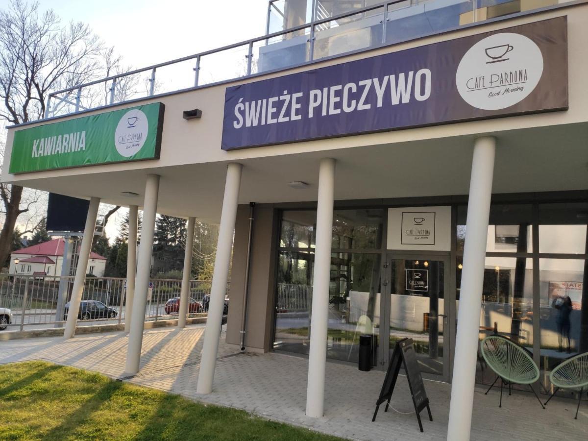 Apartament Parkowy Appartement Rzeszów Buitenkant foto