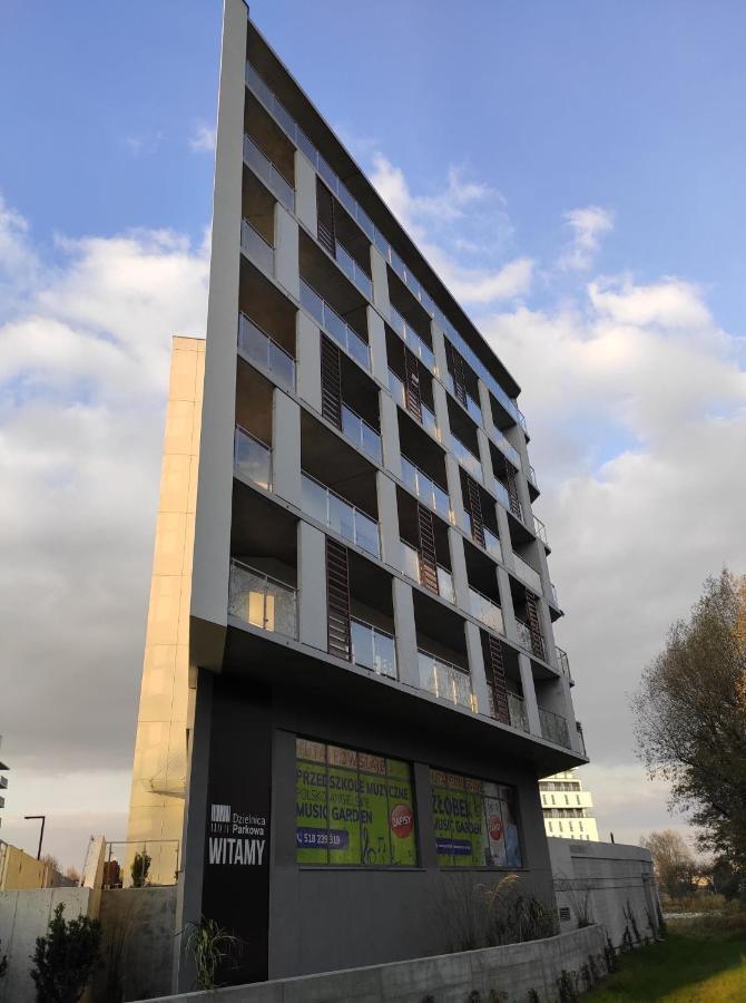 Apartament Parkowy Appartement Rzeszów Buitenkant foto