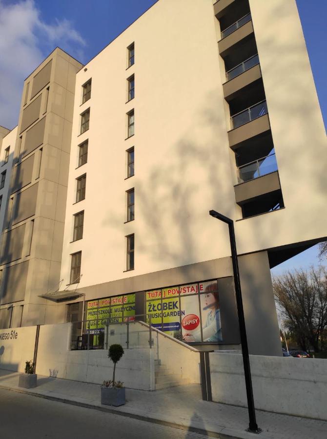 Apartament Parkowy Appartement Rzeszów Buitenkant foto