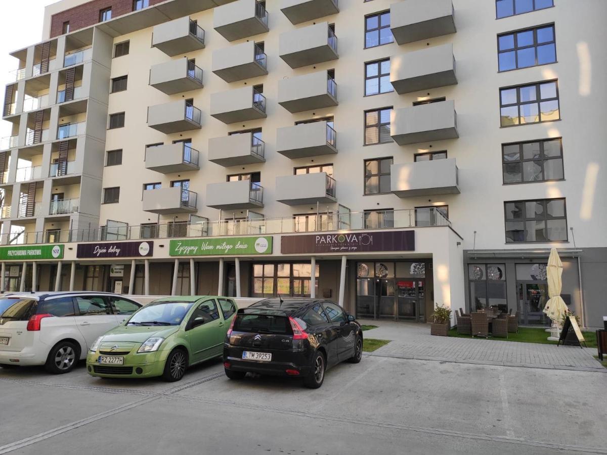 Apartament Parkowy Appartement Rzeszów Buitenkant foto