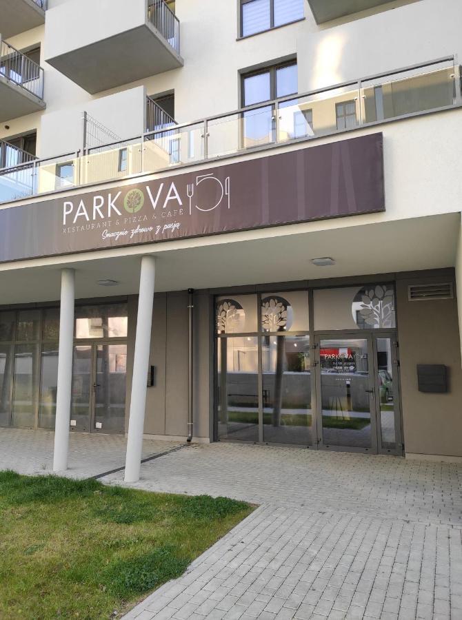 Apartament Parkowy Appartement Rzeszów Buitenkant foto